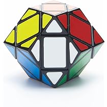 Willking Rhombic Dodecahedron 4x4 Puzzle Cube 12 Face axis